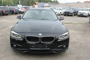 BMW 318D, FULL LED, NAVI, MANUÁL - 2