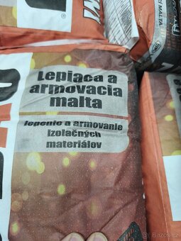 Stěrkovací lepidlo Zateplení Uni 25 kg - 2