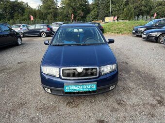 Škoda Fabia 1.4I 16v - 2