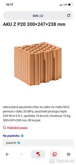Cihly AKU Z P-20 - 2