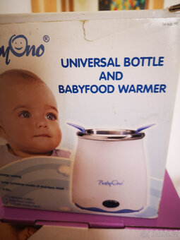 Elektrický parní sterilizátor + ohřívačka lahví - 2