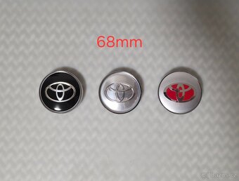Středové krytky do kol Toyota - 2