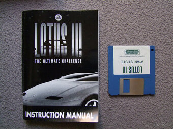 Lotus III Atari ST/STE počítačová hra - 2