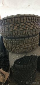 Šotolinové pneu 15" - 2