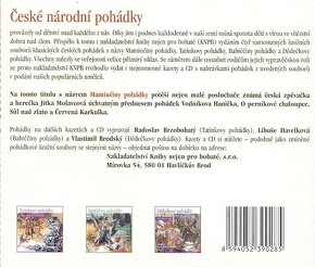 CD MAMINČINY POHÁDKY - 2