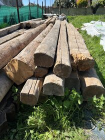 Dřevěné trámy - 2
