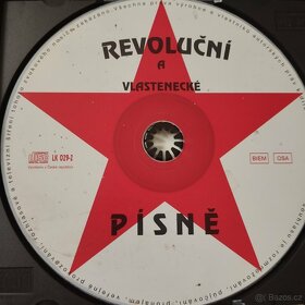 CD - Revoluční a vlastenecké písně - 2