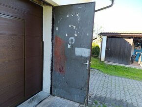 Kridlová garazová vrata - 2