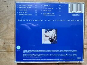 Madonna – True Blue (CD) - 2