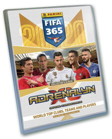 Fotbalové kartičky FIFA 365 2020 - Albumy, balíčky, boxy.. - 2