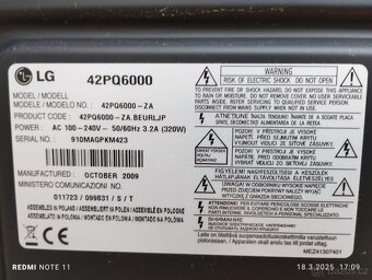 LG 42PQ6000-ZA - 2