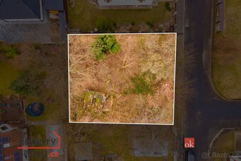 Prodej, pozemky/bydlení, 414 m2, Cheb , Cheb [ID 69153] - 2