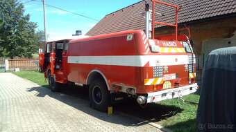 Hasičský vůz Škoda 706 rthp - 2