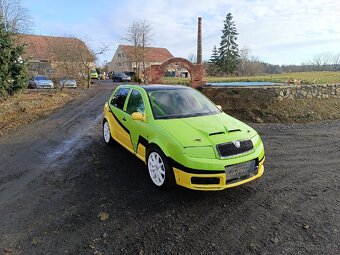 Závodní fabie TDI projekt - 2
