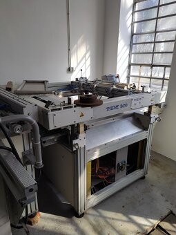 Sítotiskový 3/4 automat Thieme 3010 - 2