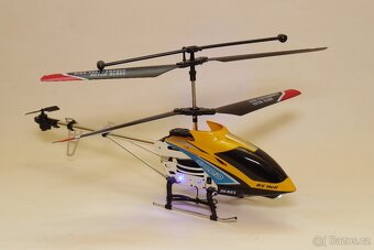 Helikoptéra na dálkové ovládání RC/Heli JM-823 - 2
