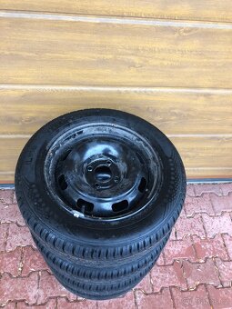 Peugeot 207, 4x plech+ pneu 185/65 R15 Letní - 2