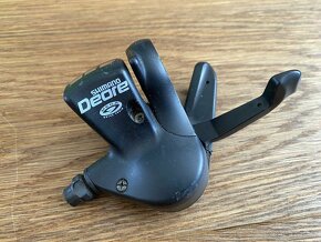 SHIMANO DEORE SL M510 levá páčka přesmyku pro 2 převody - 2
