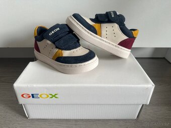 Dětské kožené sneakers boty Geox NASHIK velikost 20 - 2