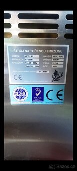 Zmrzlinový stroj YETI XL - 2