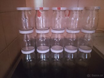 Zavařovací sklenice od 150-480 ml 4100 kusů. - 2