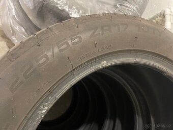 Letní pneumatiky 225/55r17 - 2