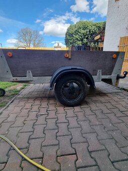 Vozík za auto - 2