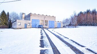 (N342) Pronájem haly - 2