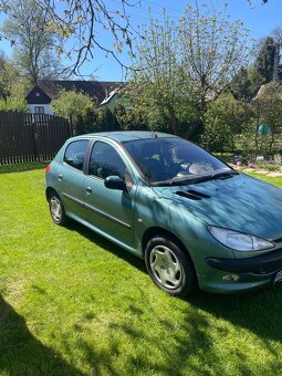 Prodám peugeot 206 1,4 benzín - 2