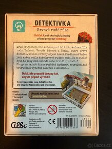 Hra - detektivka krvavě rudé růže - 2