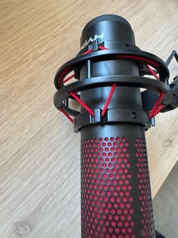Herní mikrofon 🎤 s Ramenem HyperX QuadCast - 2