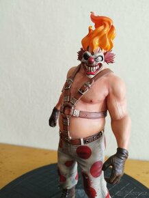 Twisted Metal: Sweet Tooth Gaming heads soška - 2