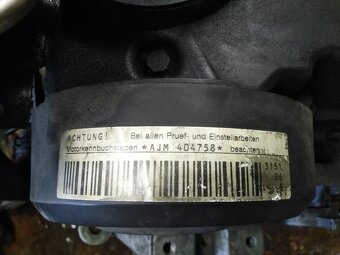 Náhradní díly z motoru 1.9 TDI PD,alternátor,turbo - 2
