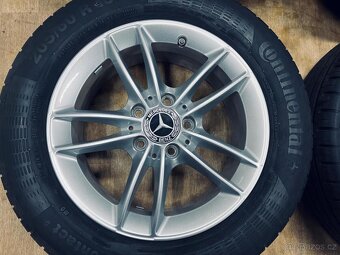 TOP letní kola Mercedes CLA 16 W118 model - 2
