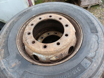 Kola,pneu 315/70R22.5 9ks - 2
