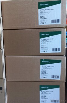 NOVÉ originální ALU disky 16" Škoda Kamiq, Scala - 2