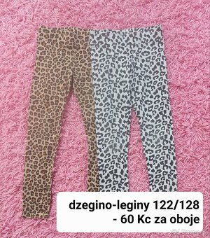 Letni obleceni pro holcicku 122/128 - 2