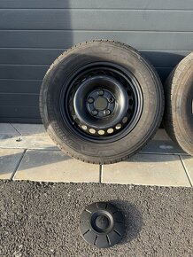 VW Transporter T6 sada plechových disků s pneu - 2
