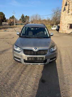 Škoda Yeti-2.0TDI-81kW-4x4 - 2