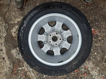 1 ks alu kola 16" original Audi - 2