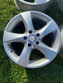 5x112 R17 originál alu Mercedes V-Klasse 447 Vito Viano - 2
