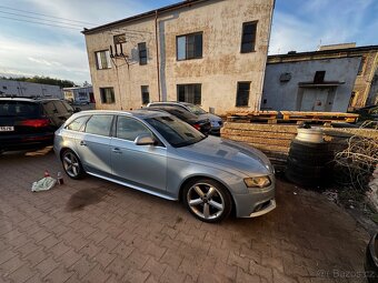 Audi a4 b8 2.0 Tdi 105 kw automat díly - 2