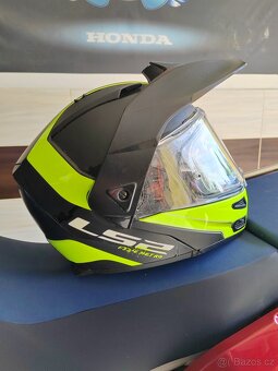 LS2 Metro Evo s intercomem - 2