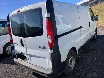 Renault Trafic 2,0 L2 H1 ,114000km - 2