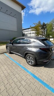 Hyundai Tucson 1,6 T-GDI 110kW SMART 4x2 110 kW - 2