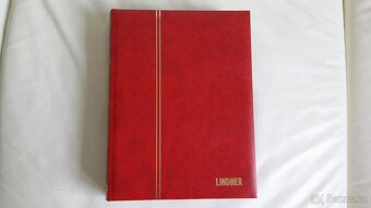 Nový luxusní album, zásobník na známky LINDNER A4 - 2