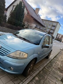 Citroën C3 1.4i, 65kw, benzín, automat, rok 2004, nová STK - 2