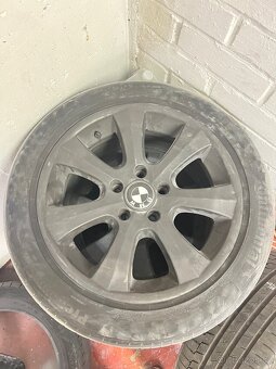 Alu kola r17 225/50 letní pneu Continental - 2