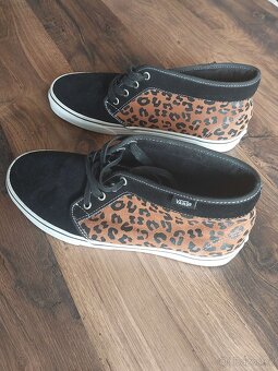 Vans Chukka Boots Black Leopard - 2