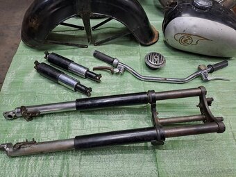 ČZ 125 typ 453 / 175 typ 450 / kývačka, de luxe, (sport) - 2